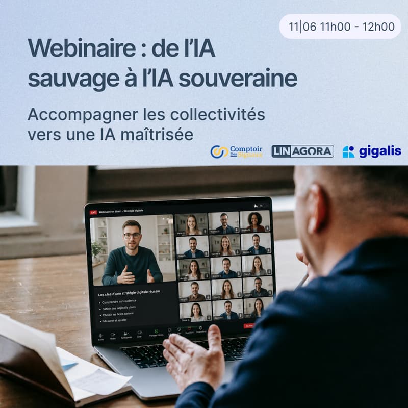 Cover Image for WEBINAIRE LINAGORA - GIGALIS