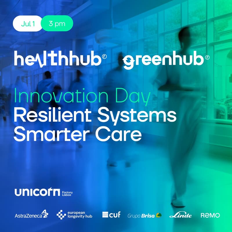 Cover Image for Health x Green Innovation Day: Resilient Systems, Smarter Care