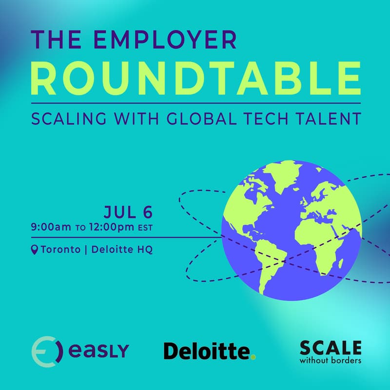 Cover Image for The Employer Roundtable: Scaling with Global Tech Talent