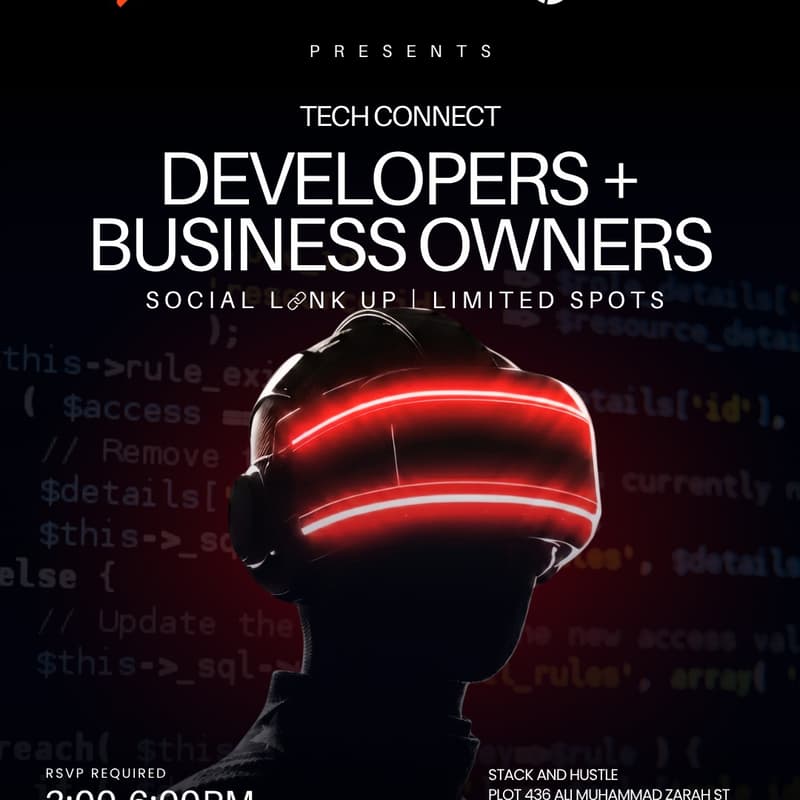Cover Image for Tech Connect: Developers + Business Owners