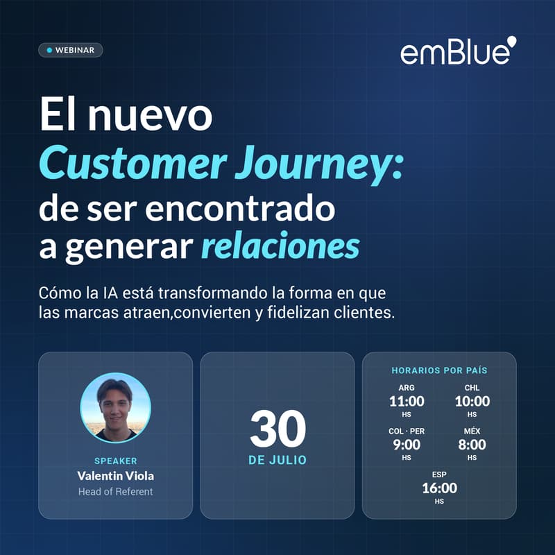 Cover Image for El nuevo Customer Journey: de ser encontrado a generar relaciones