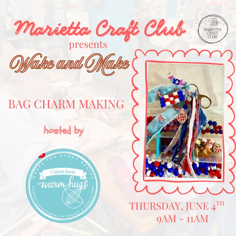Cover Image for Wake and Make : Bag Charm Making Workshop