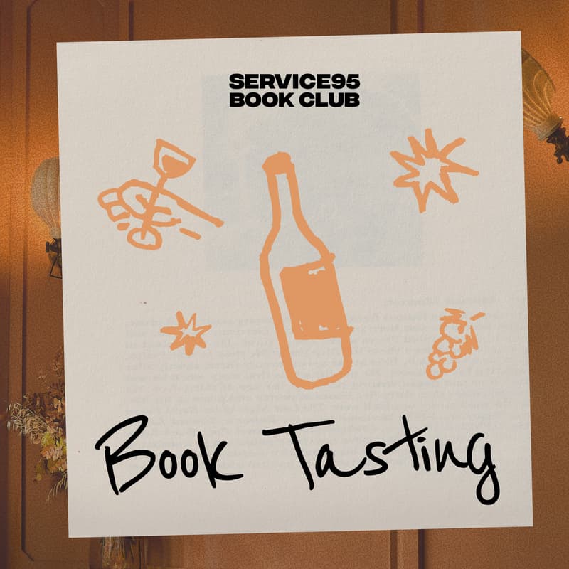 Cover Image for Service95 x The Mulwray Book Tasting