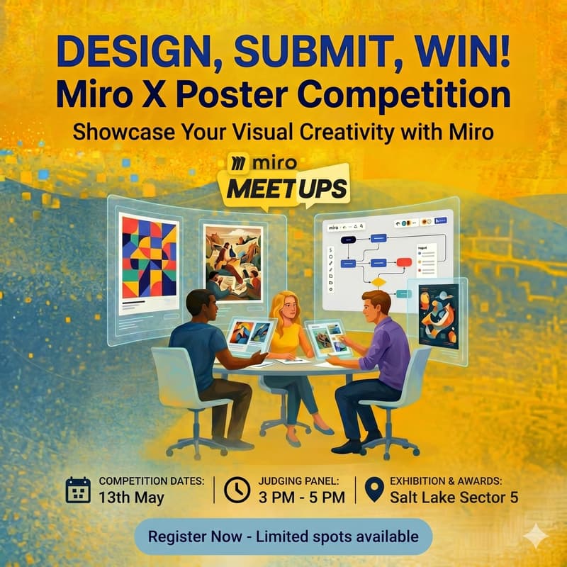 Cover Image for Poster Day X Miro Collaboration