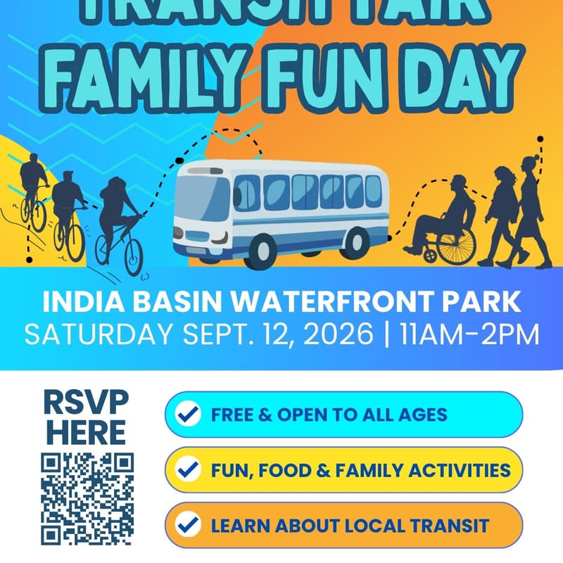 Cover Image for Bayview Transit Fair Family Fun Day
