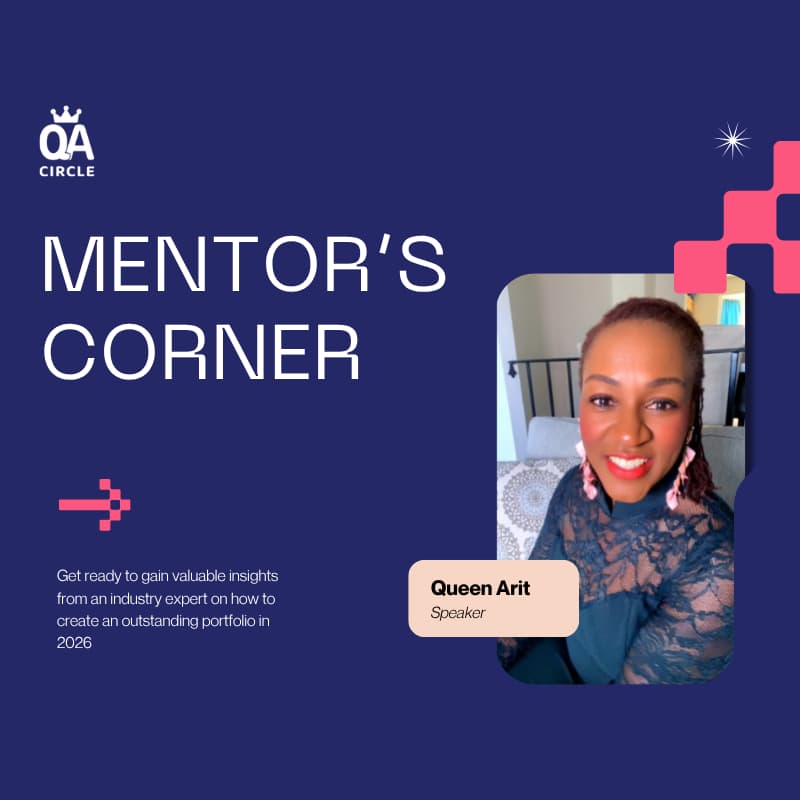 Cover Image for Queen Arit Circle October Mentor's Corner