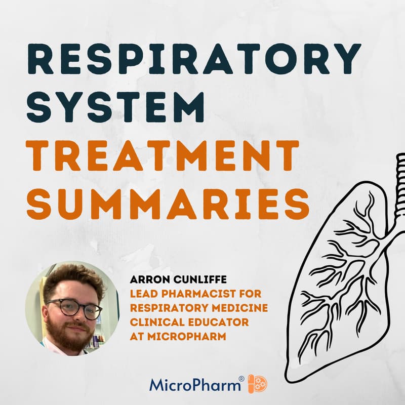 Cover Image for Respiratory System: BNF Treatment Summaries