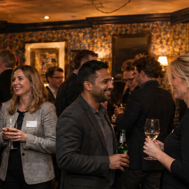 Cover Image for AI After Hours Meetup