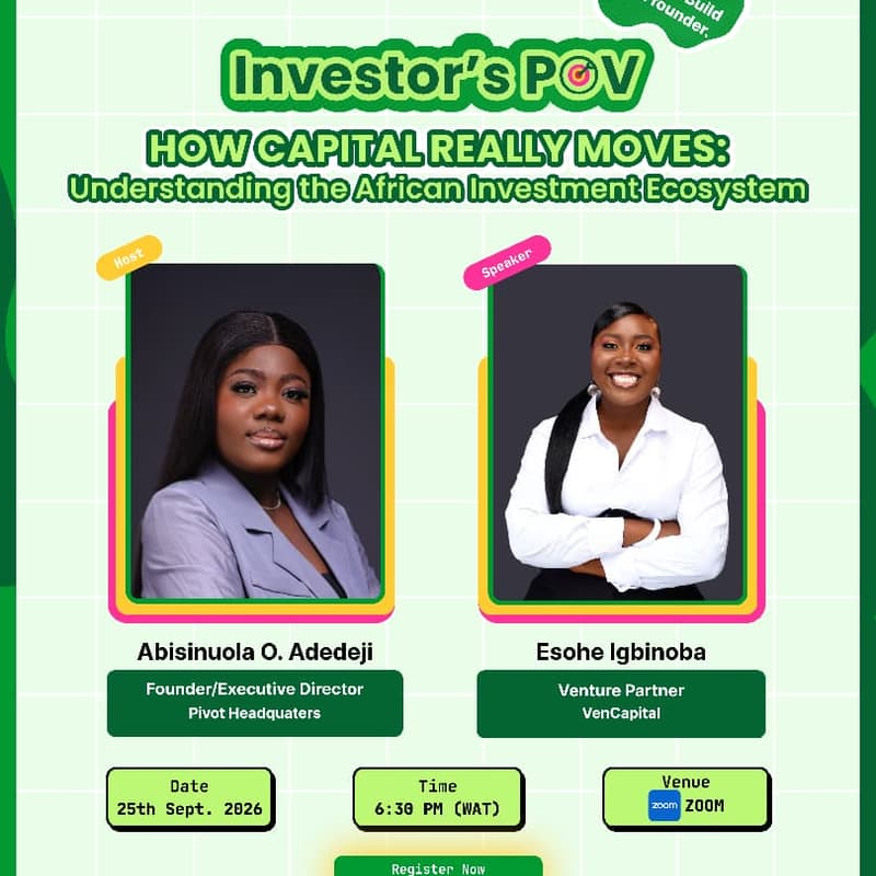 Cover Image for Investors' POV