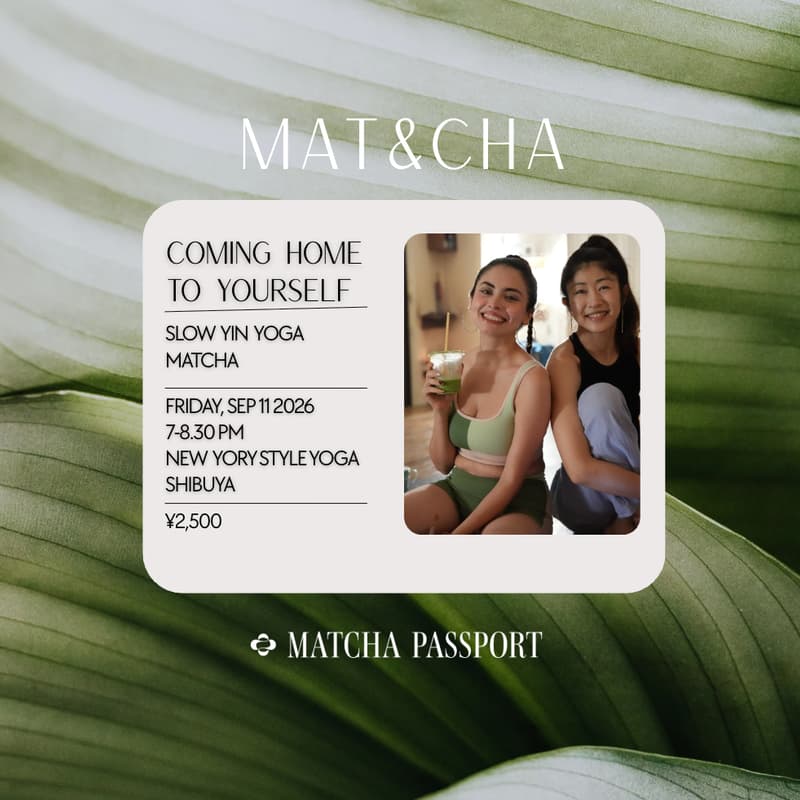 Cover Image for Mat & Cha