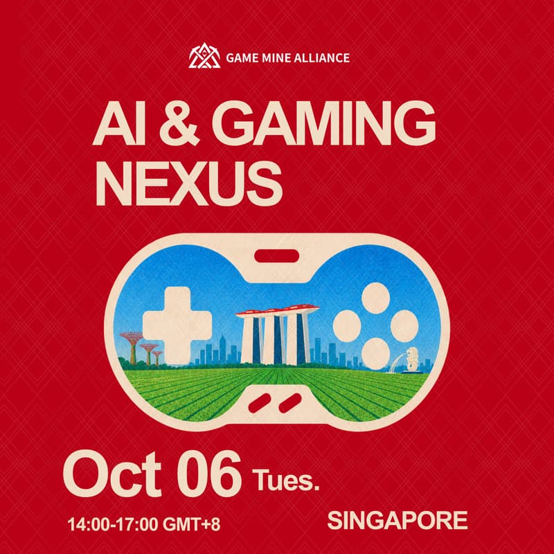 Cover Image for AI & Gaming NEXUS · TOKEN2049 · 2026 Singapore