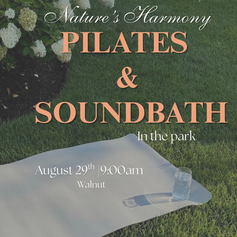 Cover Image for Nature’s Harmony | Pilates & Soundbath