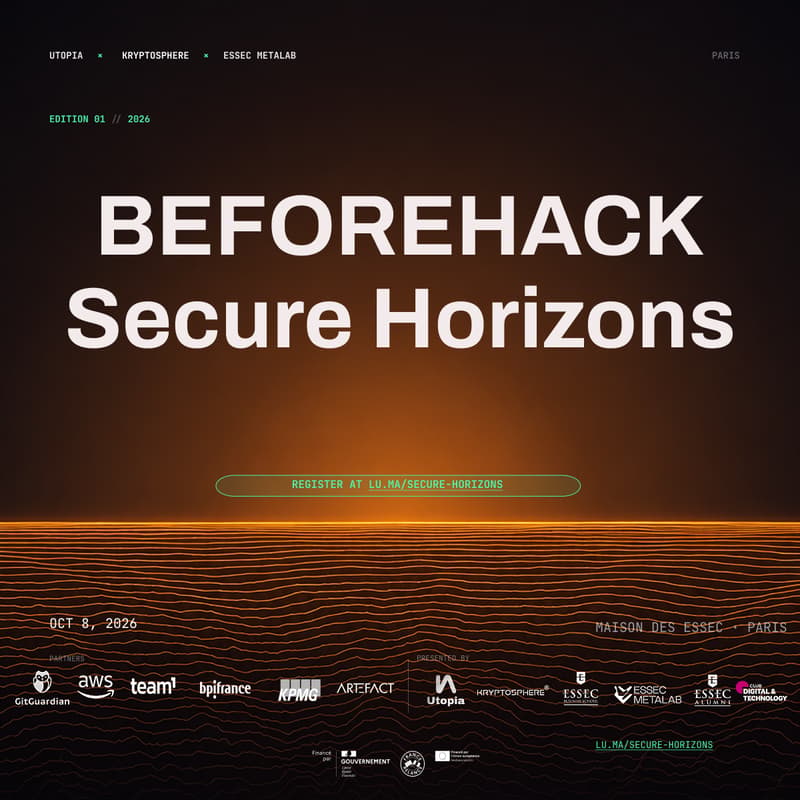 Cover Image for Beforehack : Secure Horizons