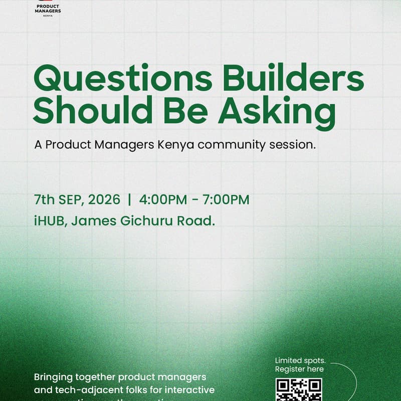 Cover Image for Questions Builders Should Be Asking