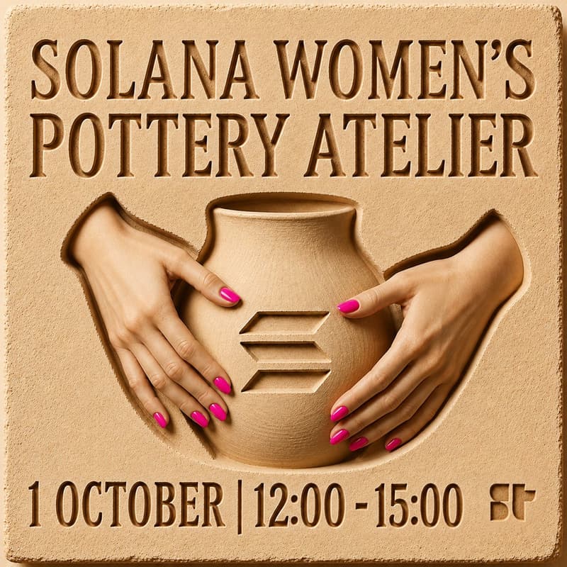 Cover Image for Solana Women's Pottery Atelier