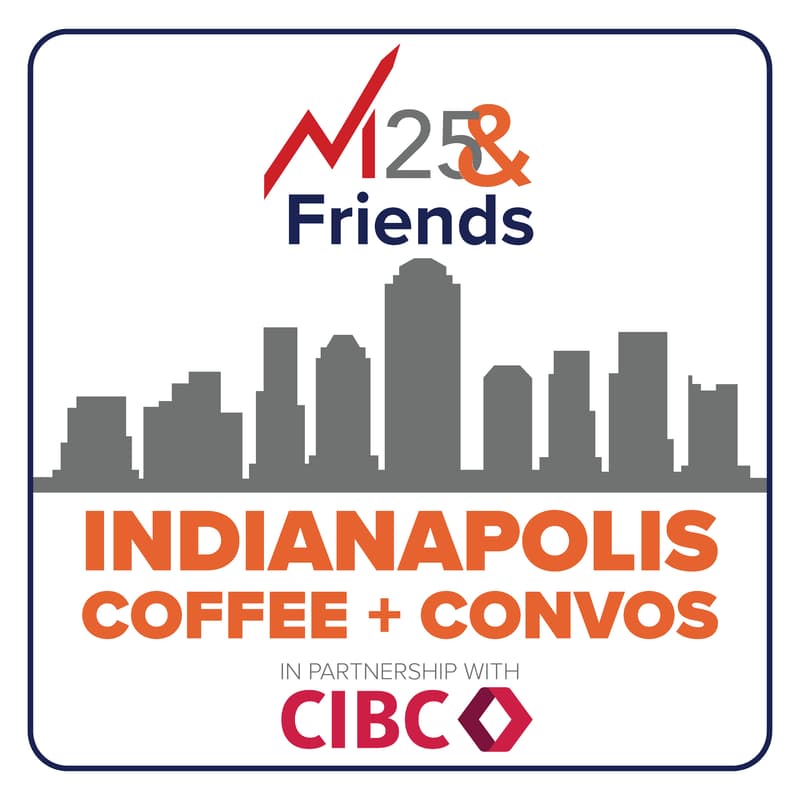 Cover Image for M25 & Friends: Indianapolis Coffee + Convos with CIBC