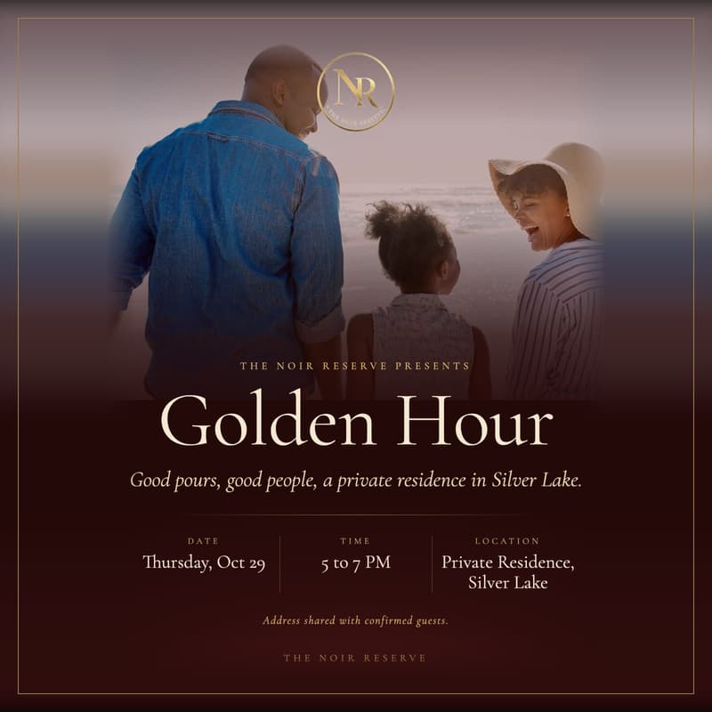 Cover Image for Golden Hour | The Noir Reserve