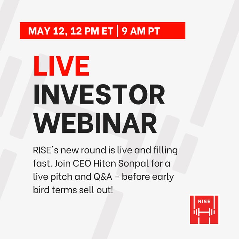 Cover Image for RISE Investor Webinar