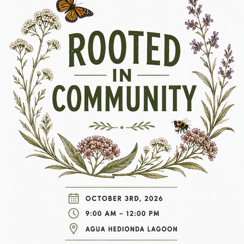 Cover Image for Rooted in Community: Native Planting at Agua Hedionda Lagoon