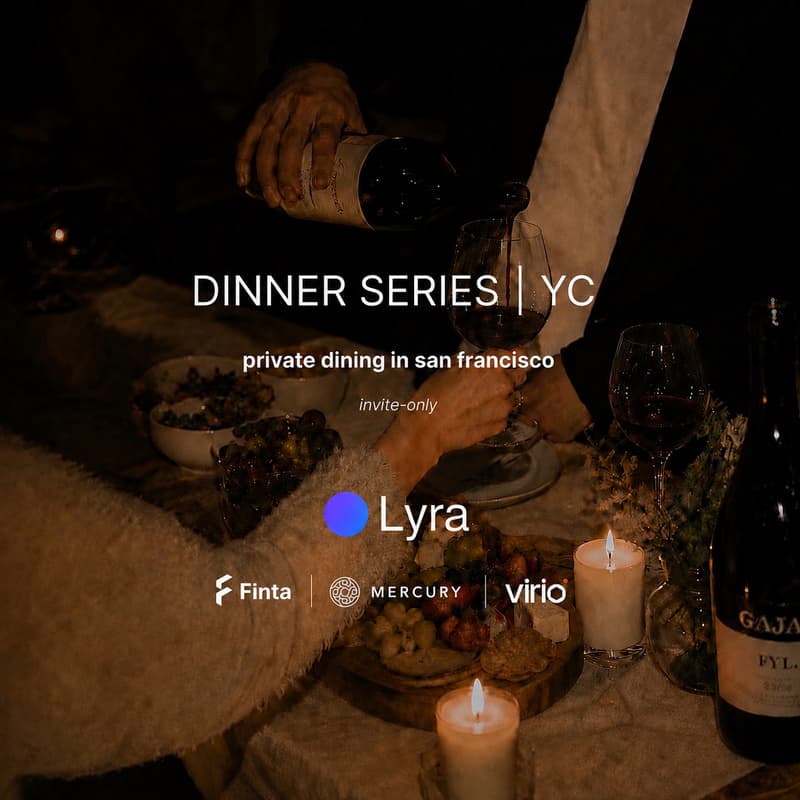 Cover Image for Founders Table: A Private Dinner by Lyra