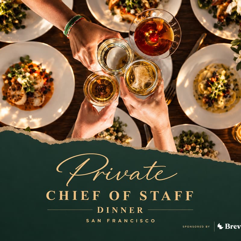 Cover Image for Chief of Staff Dinner SF