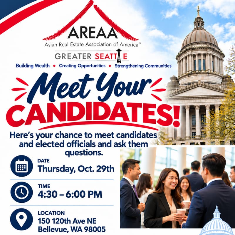 Cover Image for AREAA Meet Your Candidates Event!