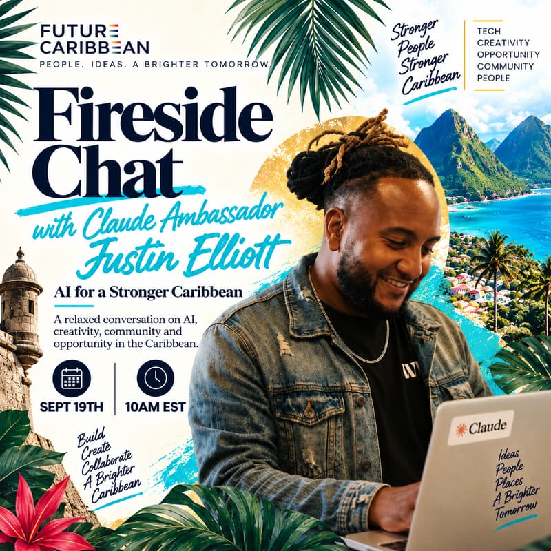 Cover Image for Fireside Chat with Claude Ambassador Justin Elliott