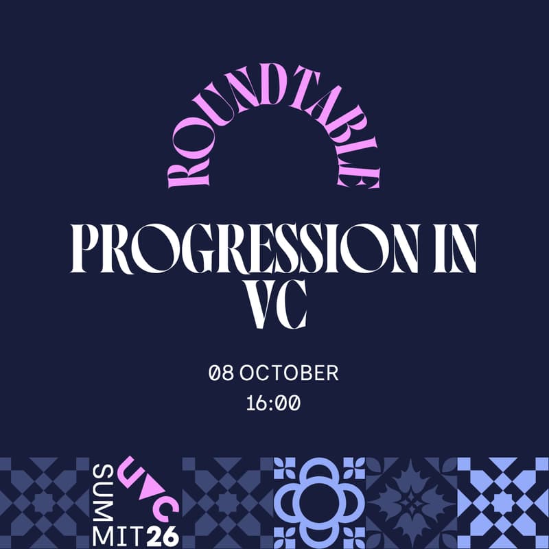 Cover Image for Progression in VC