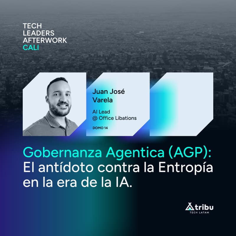 Cover Image for Tech Leaders Afterwork Cali