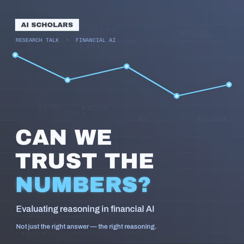 Cover Image for Trust, but Verify: A Faithfulness Framework for Financial LLMs