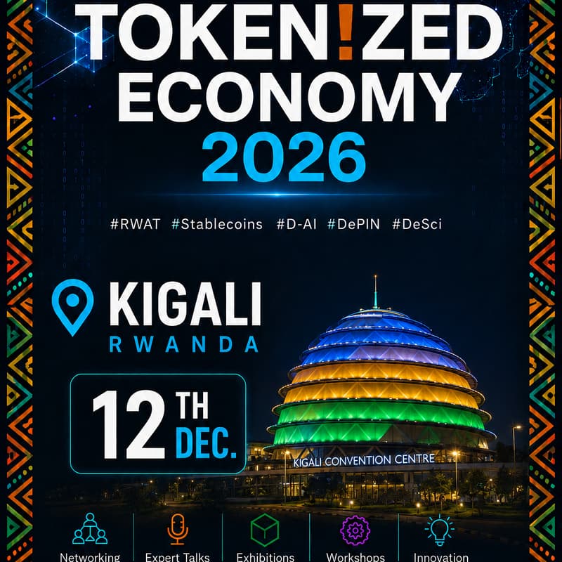 Cover Image for Tokenized Economy Kigali 2026