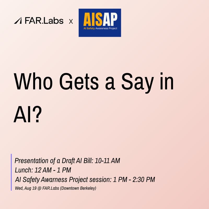 Cover Image for Who Gets a Say in AI? Taking AI Safety Public