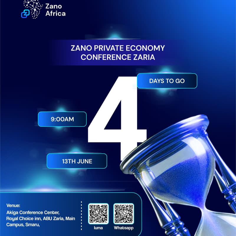 Cover Image for Zano Private economy conference, Zaria