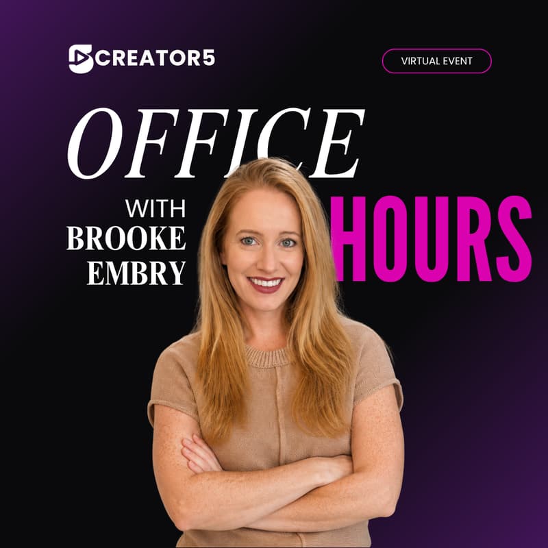 Cover Image for Creating UGC ads that keeps brands coming back for more with Partner, Brooke Embry