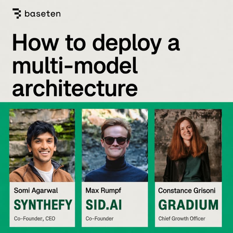 Cover Image for How to deploy a multi-model architecture