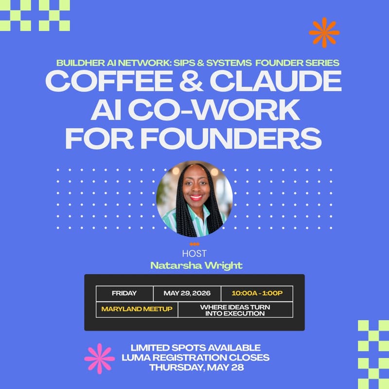 Cover Image for Coffee & Claude: AI Co-Working for Founders