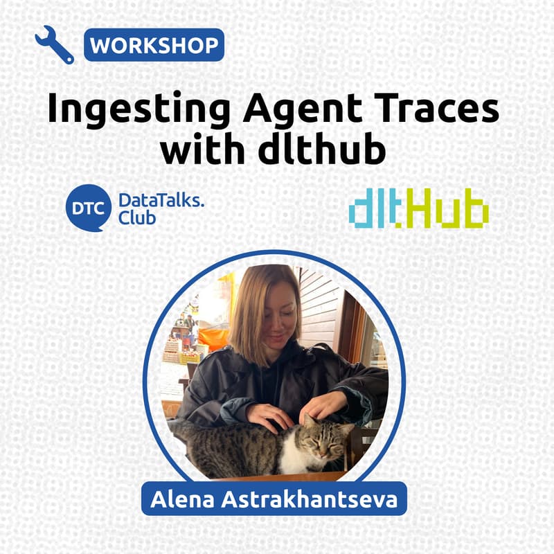 Cover Image for Ingesting Agent Traces with dlthub