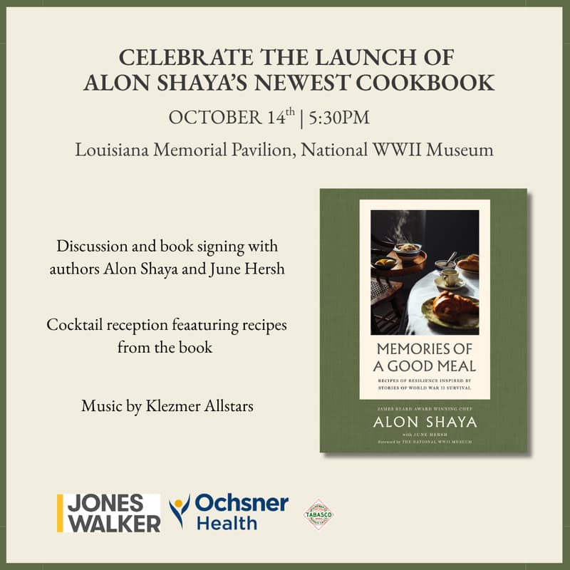 Cover Image for Memories of a Good Meal Book Launch