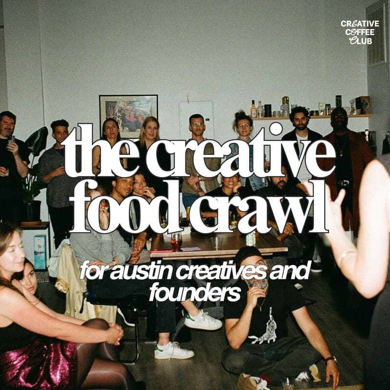 Cover Image for austin: the creative food crawl