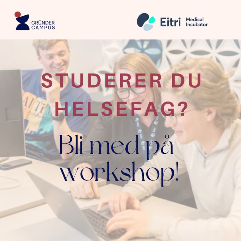 Cover Image for Workshop helseinnovasjon
