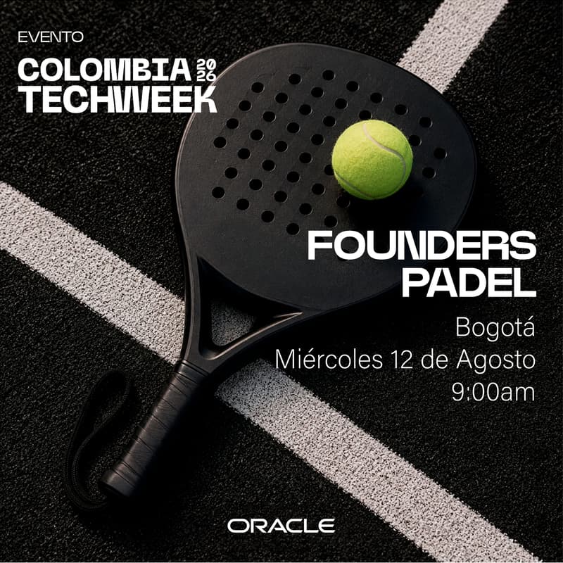 Cover Image for Founders Padel CTW by Oracle