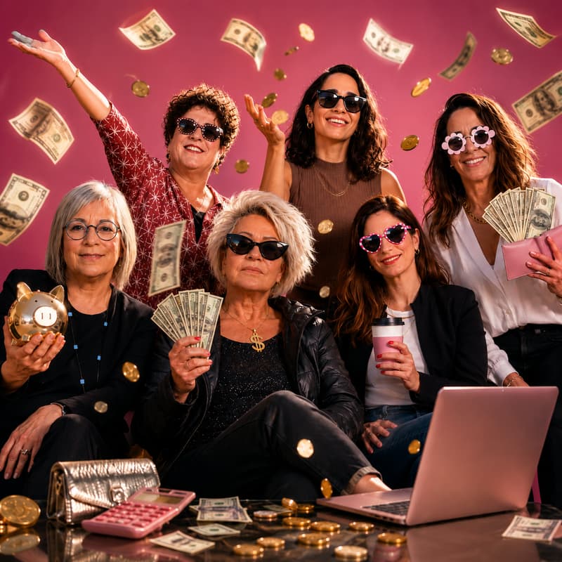 Cover Image for והעסק הזה הוא אני | מפגש #2: כסף