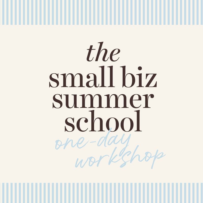 Cover Image for Small Biz Summer School