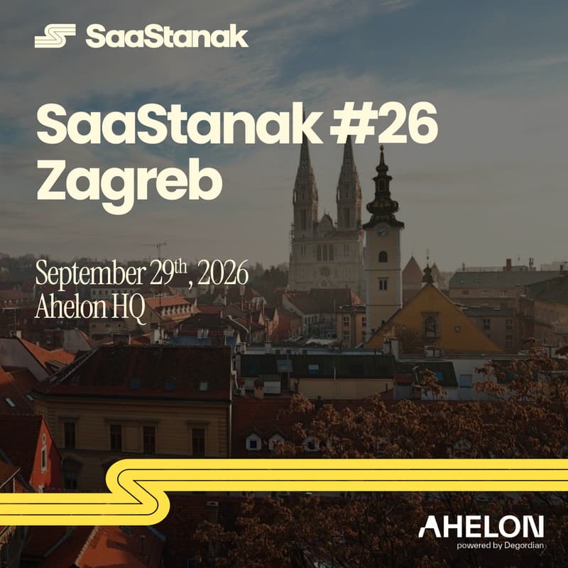 Cover Image for SaaStanak #26 Zagreb: Your Demand Gen Isn’t Working Because You Skipped the Boring Part