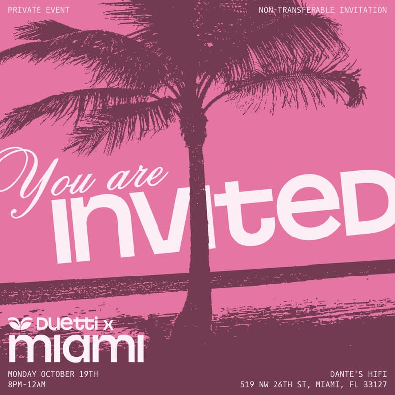 Cover Image for Duetti x Miami