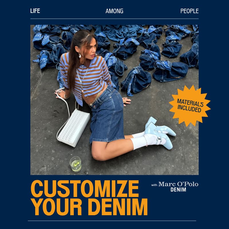 Cover Image for DENIM CUSTOMIZATION WORKSHOP WITH MAFiii