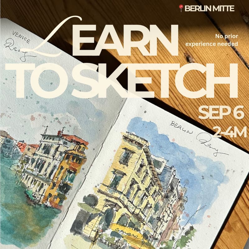 Cover Image for Learn to sketch