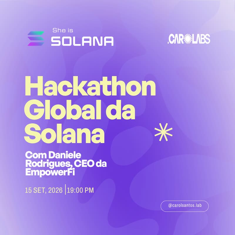 Cover Image for Como se preparar para Hackathon Global da Solana?