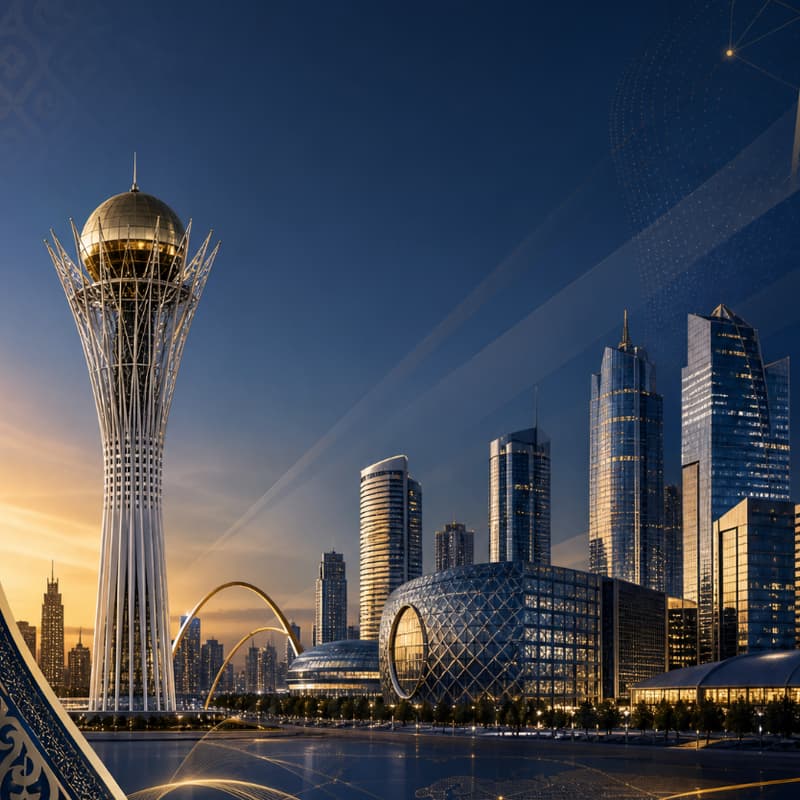 Cover Image for BRI EMBA - 哈萨克斯坦文化之夜 Kazakhstan Culture Night