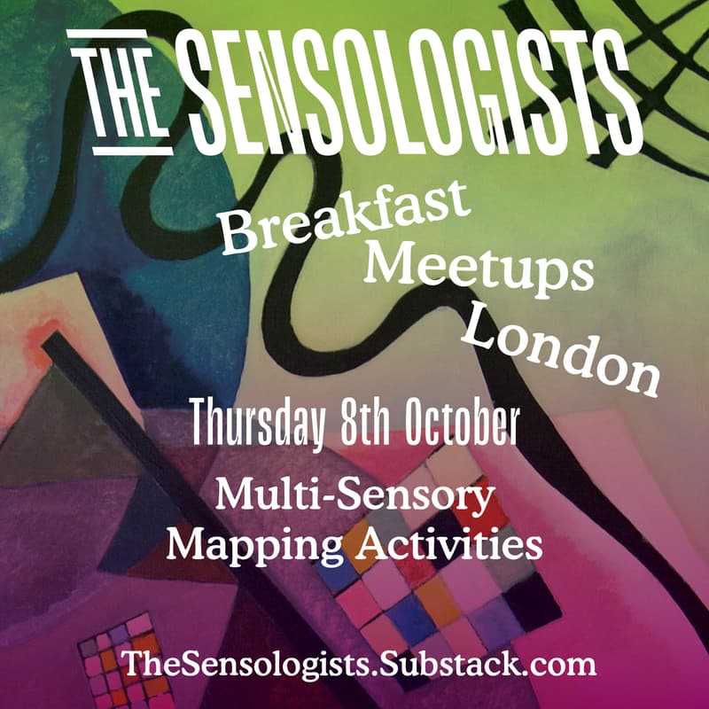 Cover Image for The Sensologists London Breakfast Meetup / October
